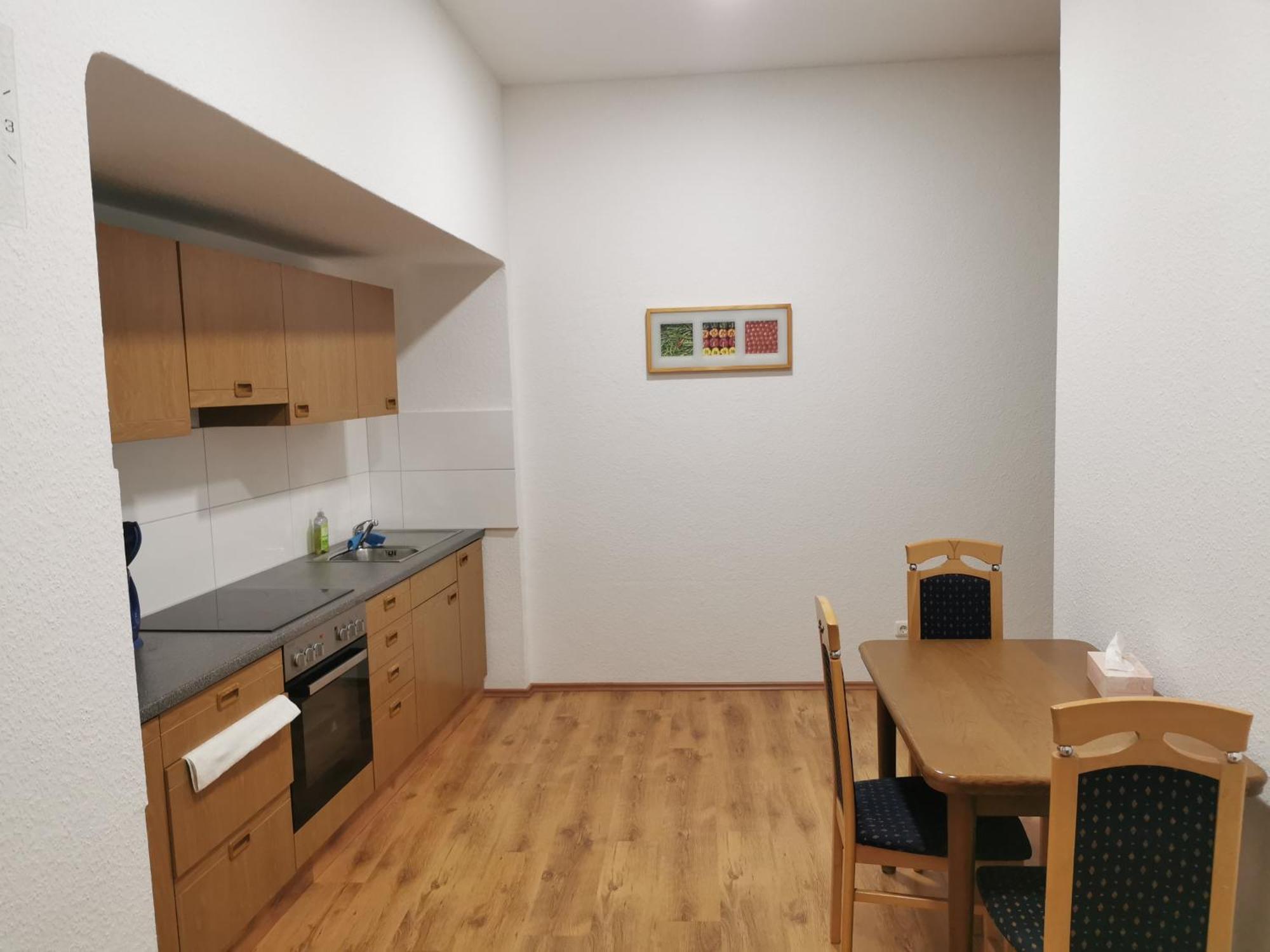 1-Zimmer Wohnung Херне Екстериор снимка