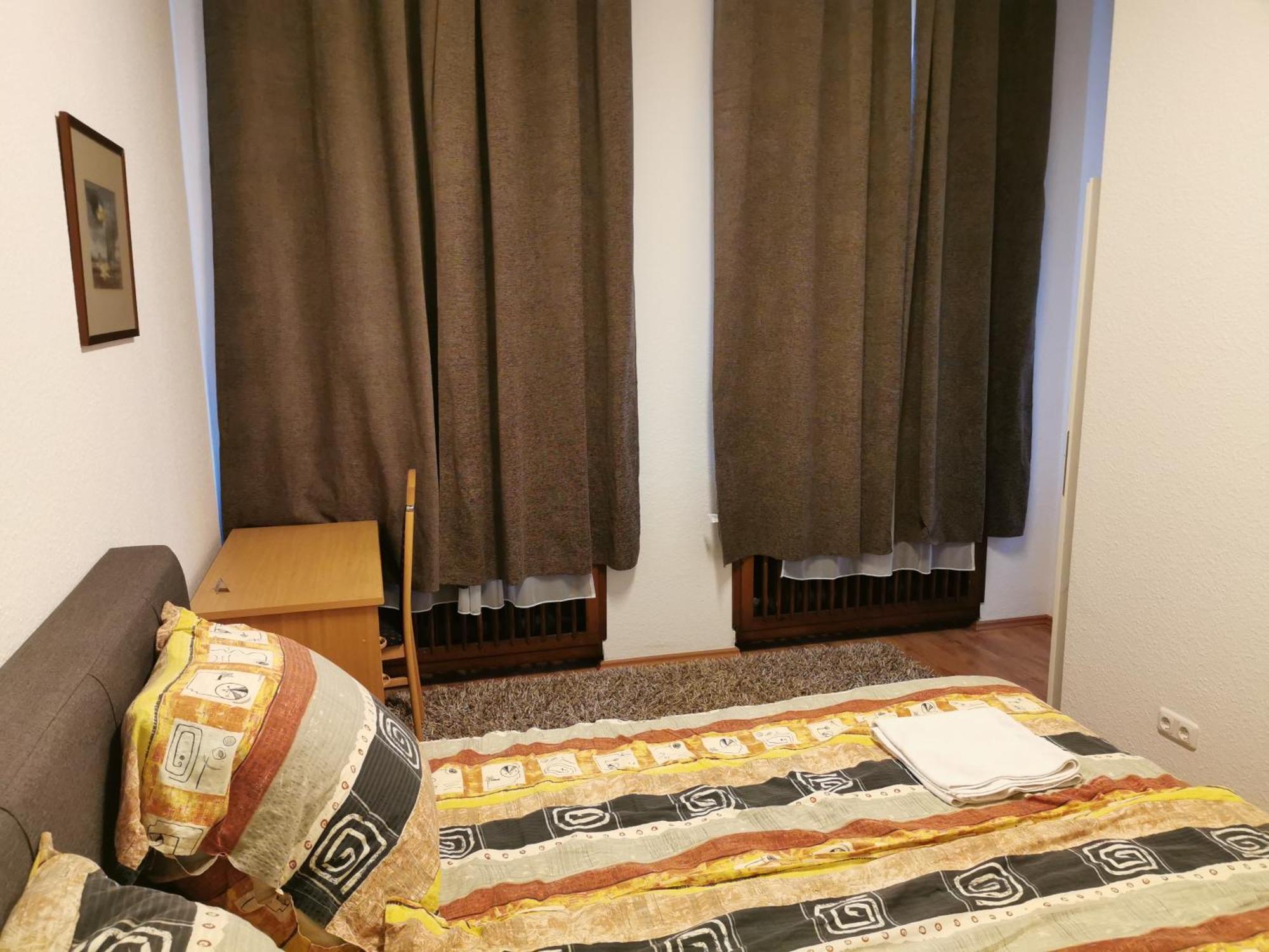 1-Zimmer Wohnung Херне Екстериор снимка